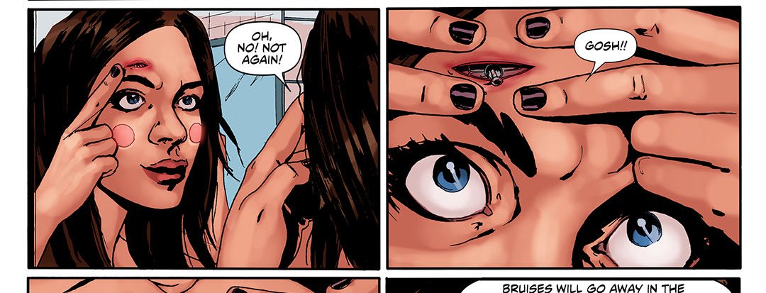 Machine Girl Machine Girl EP 1 - Toomics page 55 - 