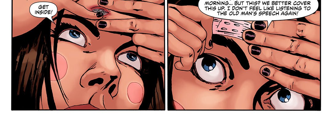 Machine Girl Machine Girl EP 1 - Toomics page 56 - 