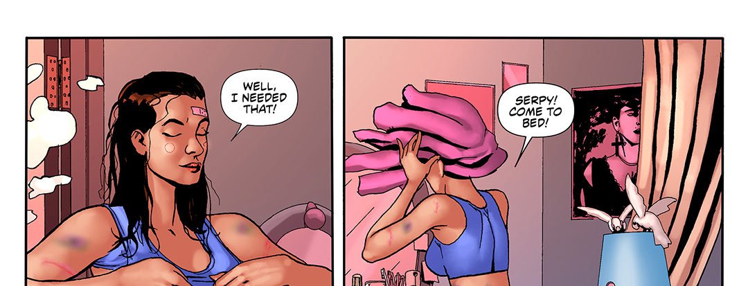 Machine Girl Machine Girl EP 1 - Toomics page 57 - 