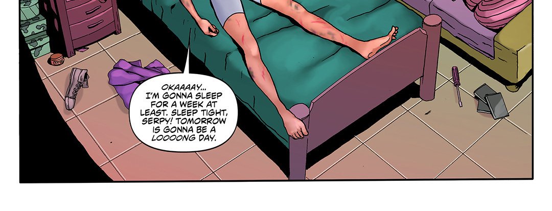 Machine Girl Machine Girl EP 1 - Toomics page 60 - 