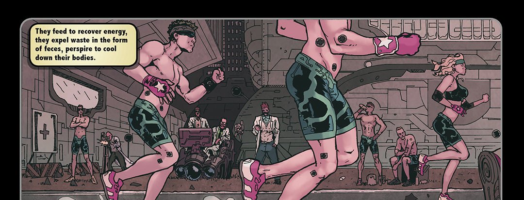 Machine Girl Machine Girl EP 1 - Toomics page 65 - 