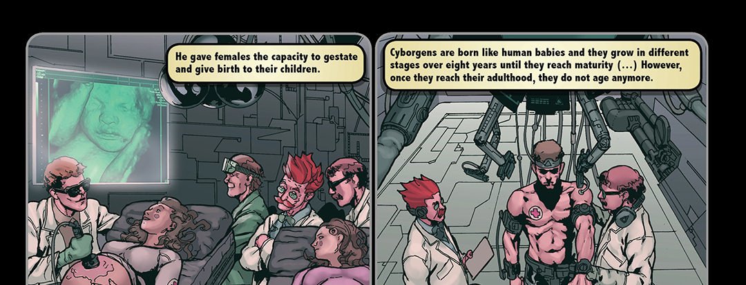 Machine Girl Machine Girl EP 1 - Toomics page 69 - 