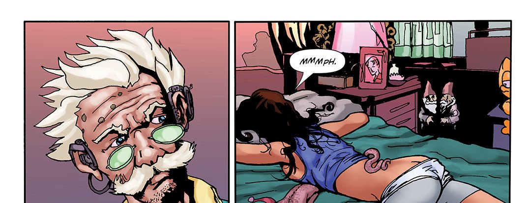 Machine Girl Machine Girl EP 1 - Toomics page 73 - 