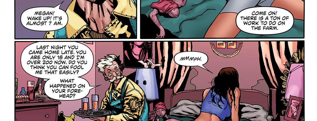 Machine Girl Machine Girl EP 1 - Toomics page 74 - 