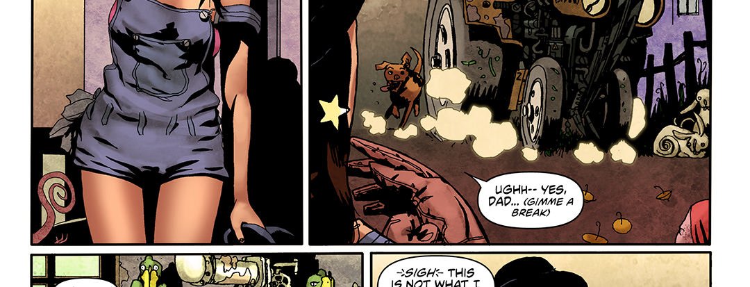 Machine Girl Machine Girl EP 1 - Toomics page 78 - 
