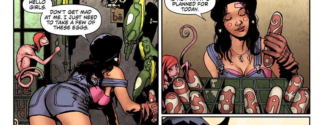 Machine Girl Machine Girl EP 1 - Toomics page 79 - 