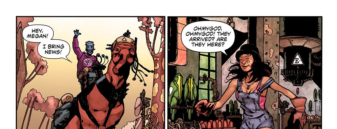 Machine Girl Machine Girl EP 1 - Toomics page 81 - 
