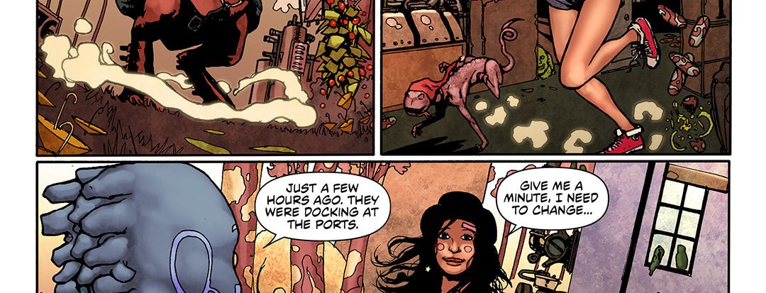 Machine Girl Machine Girl EP 1 - Toomics page 82 - 