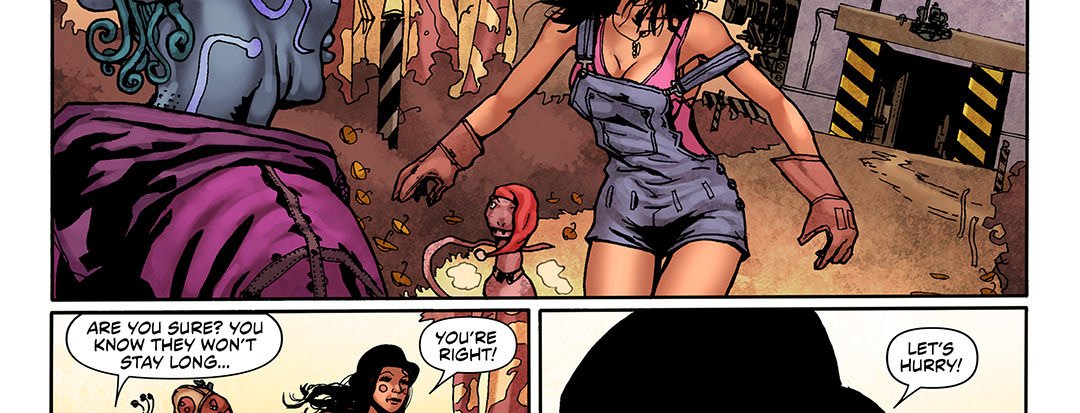 Machine Girl Machine Girl EP 1 - Toomics page 83 - 