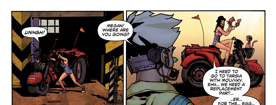 Machine Girl Machine Girl EP 1 - Toomics page 85 - 