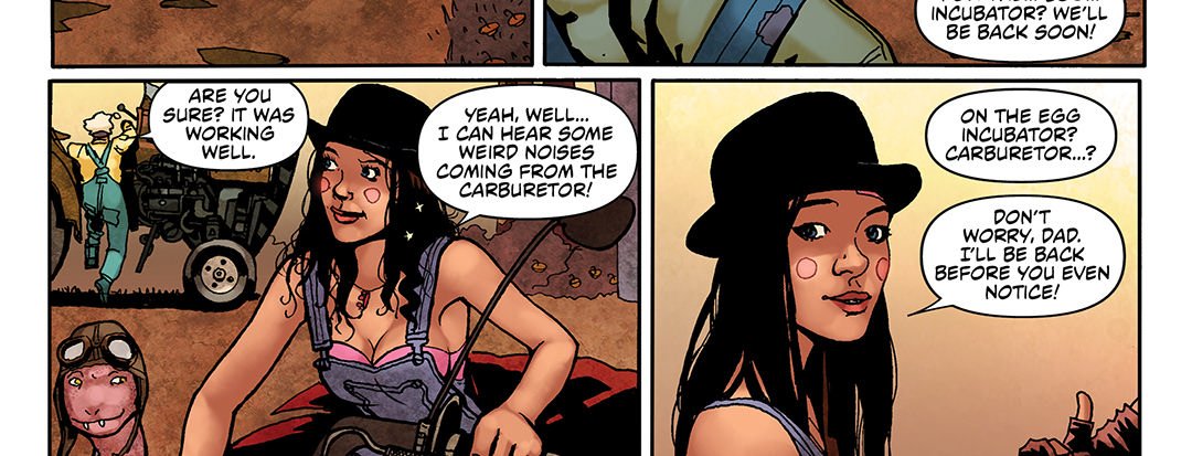 Machine Girl Machine Girl EP 1 - Toomics page 86 - 