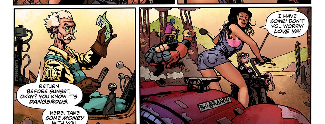 Machine Girl Machine Girl EP 1 - Toomics page 87 - 