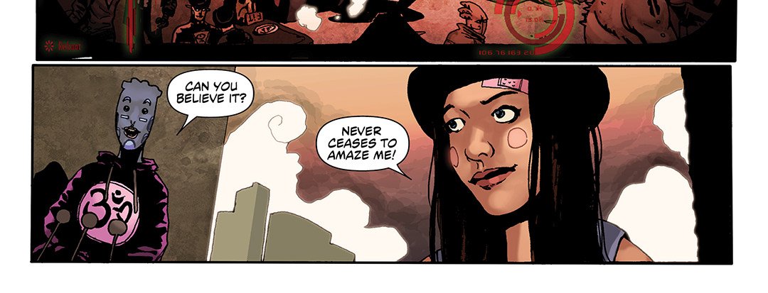 Machine Girl Machine Girl EP 1 - Toomics page 92 - 