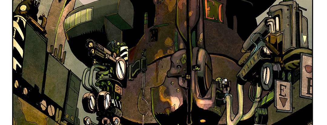 Machine Girl Machine Girl EP 1 - Toomics page 94 - 