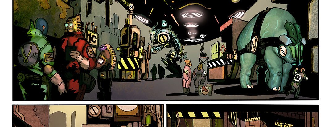Machine Girl Machine Girl EP 1 - Toomics page 95 - 