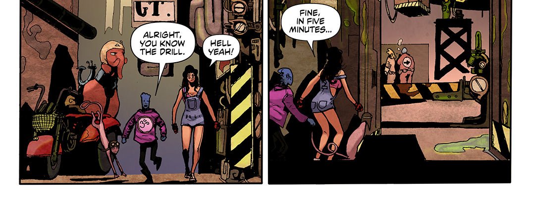 Machine Girl Machine Girl EP 1 - Toomics page 96 - 