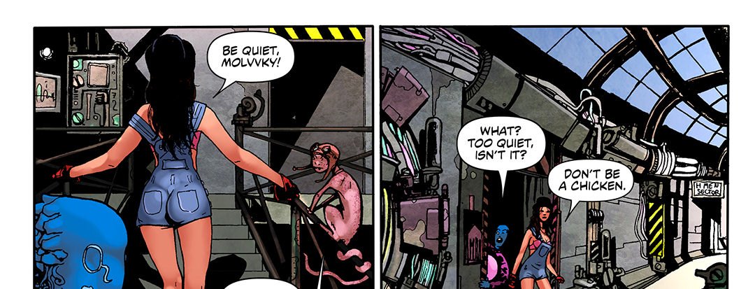 Machine Girl Machine Girl EP 1 - Toomics page 97 - 