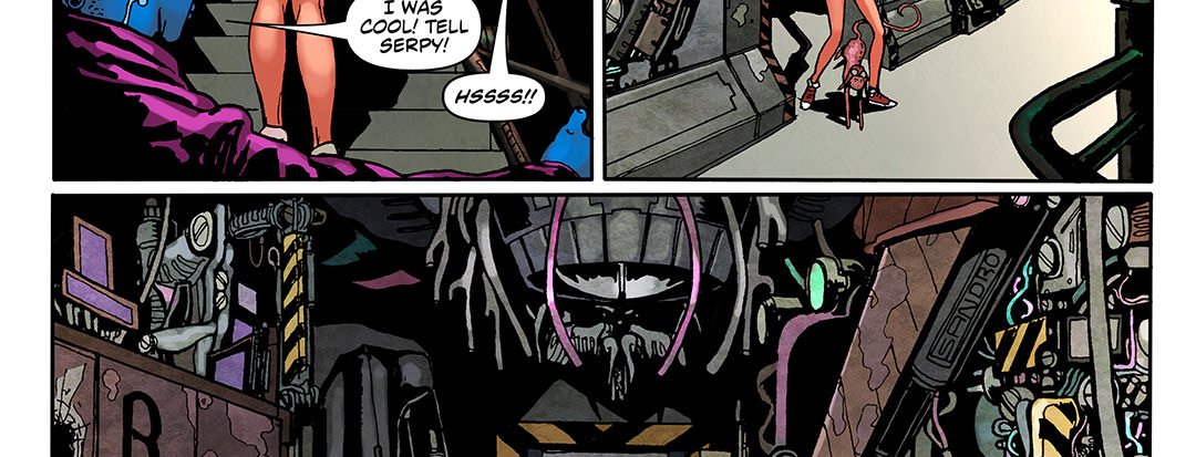 Machine Girl Machine Girl EP 1 - Toomics page 98 - 