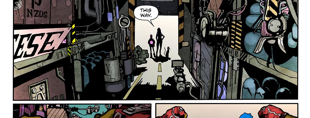 Machine Girl Machine Girl EP 1 - Toomics page 99 - 