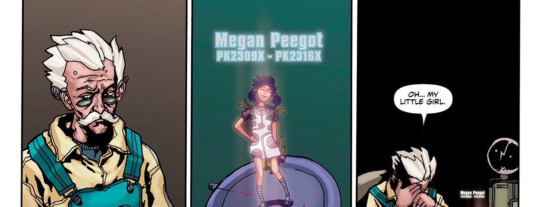 Machine Girl Machine Girl EP 2 - Toomics page 11 - 