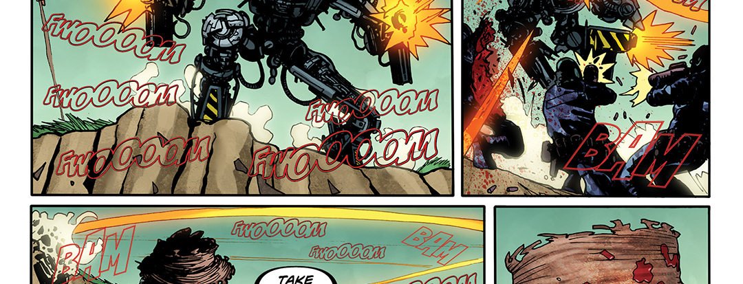 Machine Girl Machine Girl EP 2 - Toomics page 103 - 