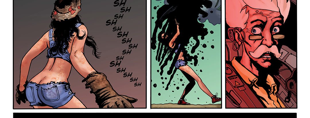 Machine Girl Machine Girl EP 2 - Toomics page 107 - 