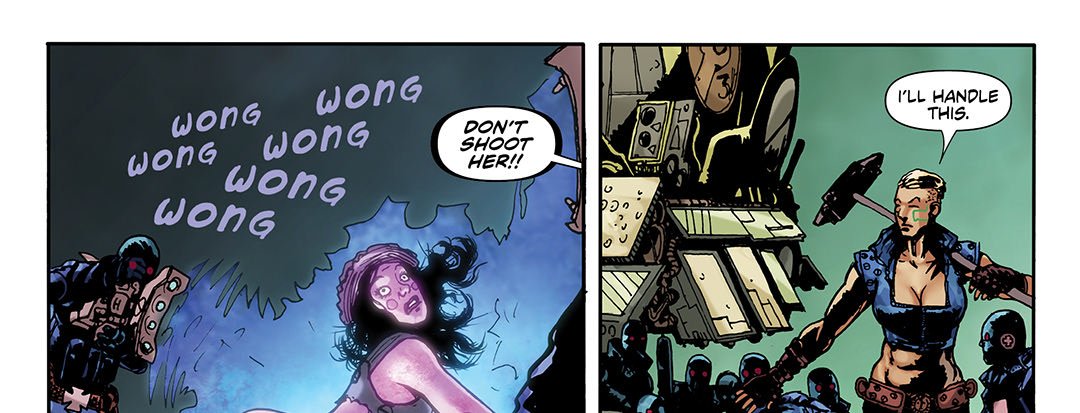 Machine Girl Machine Girl EP 2 - Toomics page 113 - 