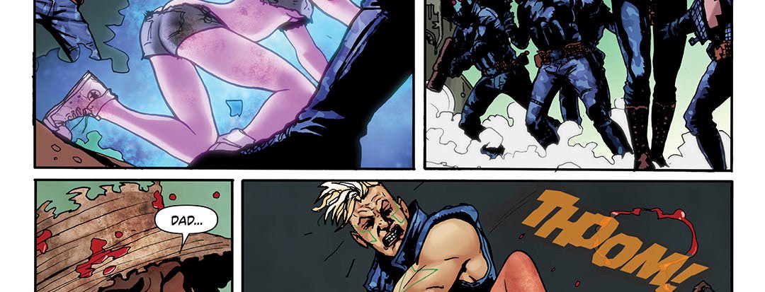 Machine Girl Machine Girl EP 2 - Toomics page 114 - 