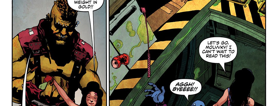 Machine Girl Machine Girl EP 2 - Toomics page 19 - 