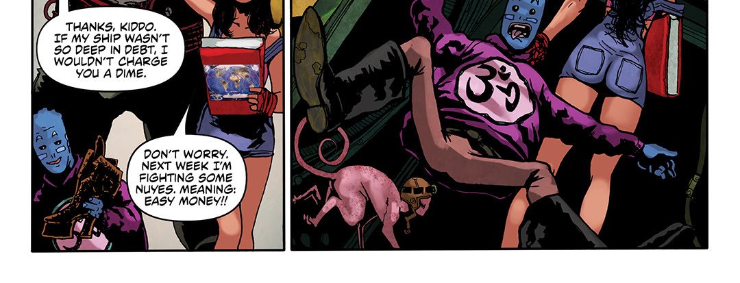 Machine Girl Machine Girl EP 2 - Toomics page 20 - 