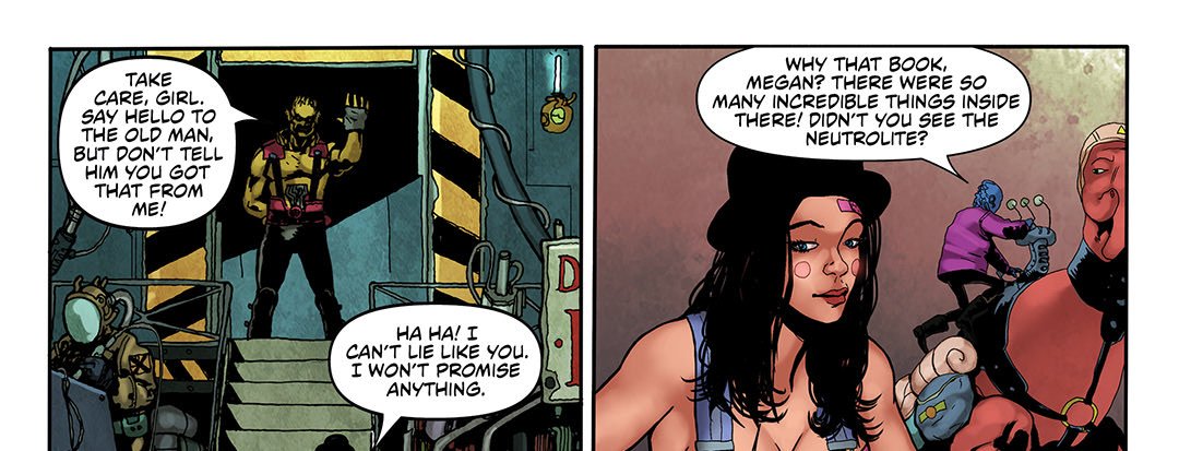 Machine Girl Machine Girl EP 2 - Toomics page 21 - 
