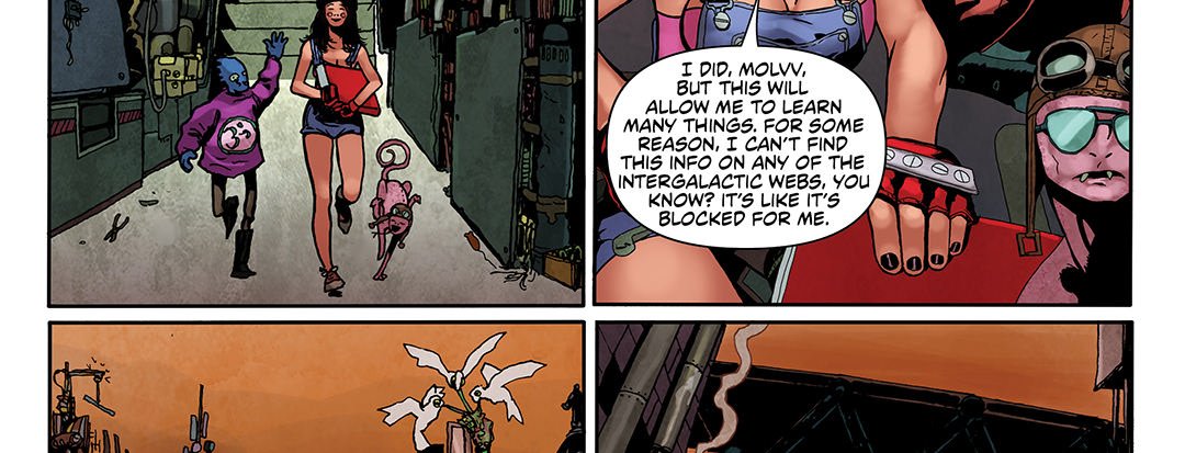 Machine Girl Machine Girl EP 2 - Toomics page 22 - 