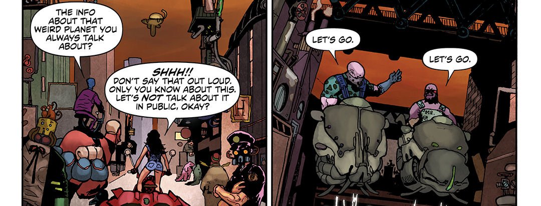 Machine Girl Machine Girl EP 2 - Toomics page 23 - 
