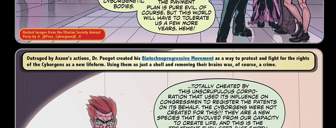 Machine Girl Machine Girl EP 2 - Toomics page 30 - 
