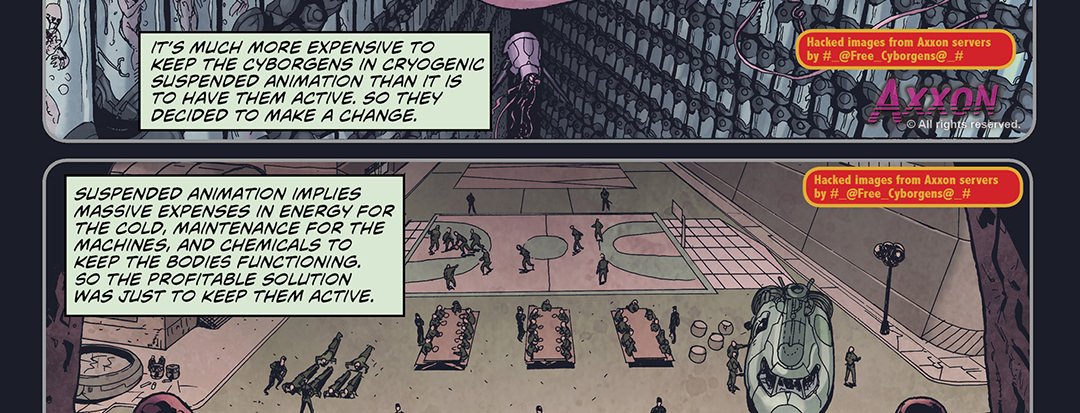 Machine Girl Machine Girl EP 2 - Toomics page 34 - 