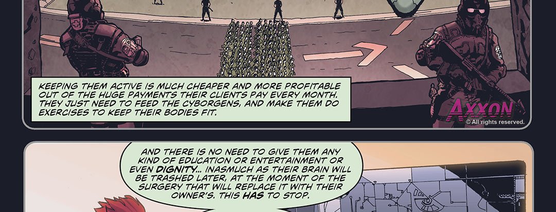 Machine Girl Machine Girl EP 2 - Toomics page 35 - 