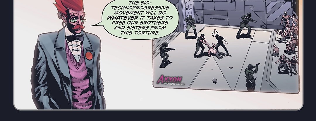 Machine Girl Machine Girl EP 2 - Toomics page 36 - 