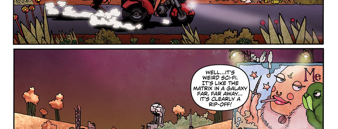 Machine Girl Machine Girl EP 2 - Toomics page 38 - 