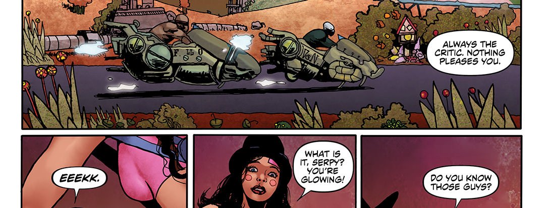 Machine Girl Machine Girl EP 2 - Toomics page 39 - 