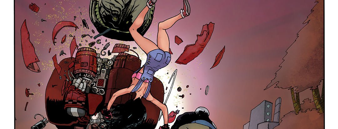 Machine Girl Machine Girl EP 2 - Toomics page 43 - 