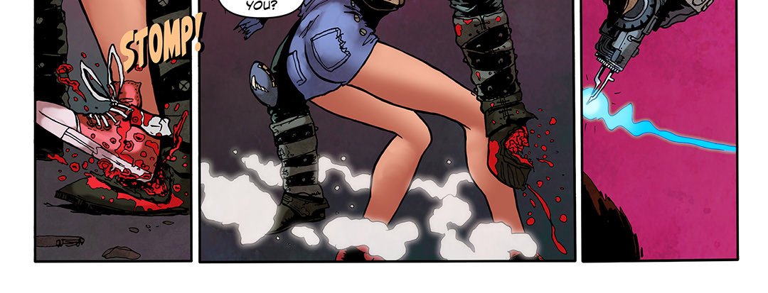 Machine Girl Machine Girl EP 2 - Toomics page 52 - 