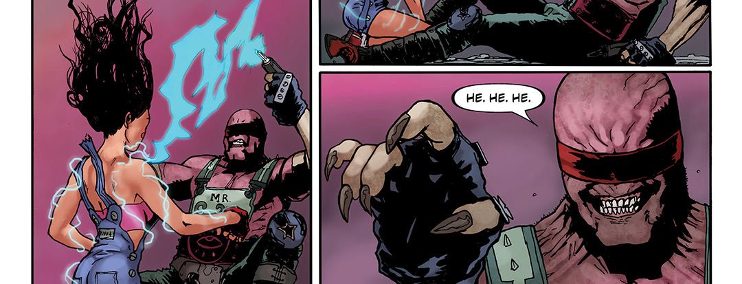 Machine Girl Machine Girl EP 2 - Toomics page 55 - 