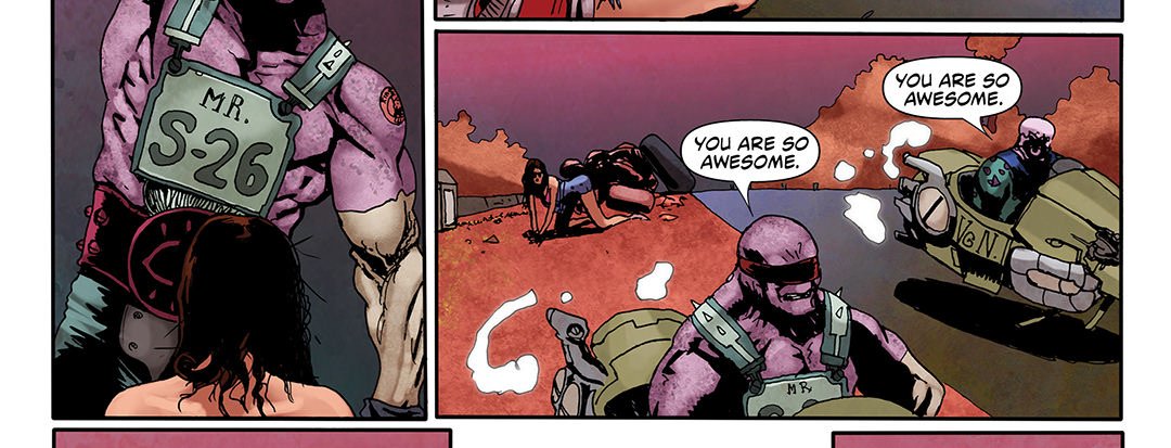 Machine Girl Machine Girl EP 2 - Toomics page 58 - 