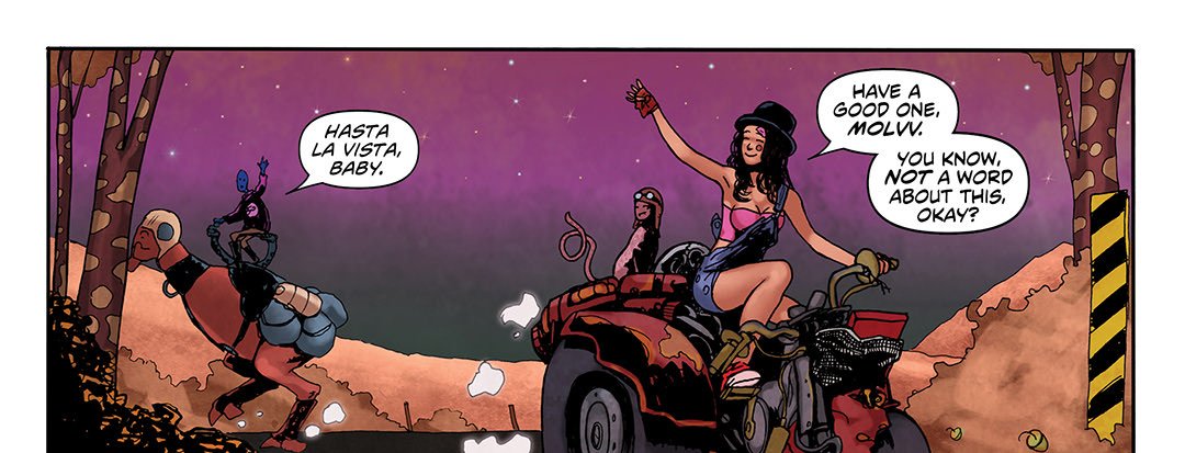Machine Girl Machine Girl EP 2 - Toomics page 61 - 