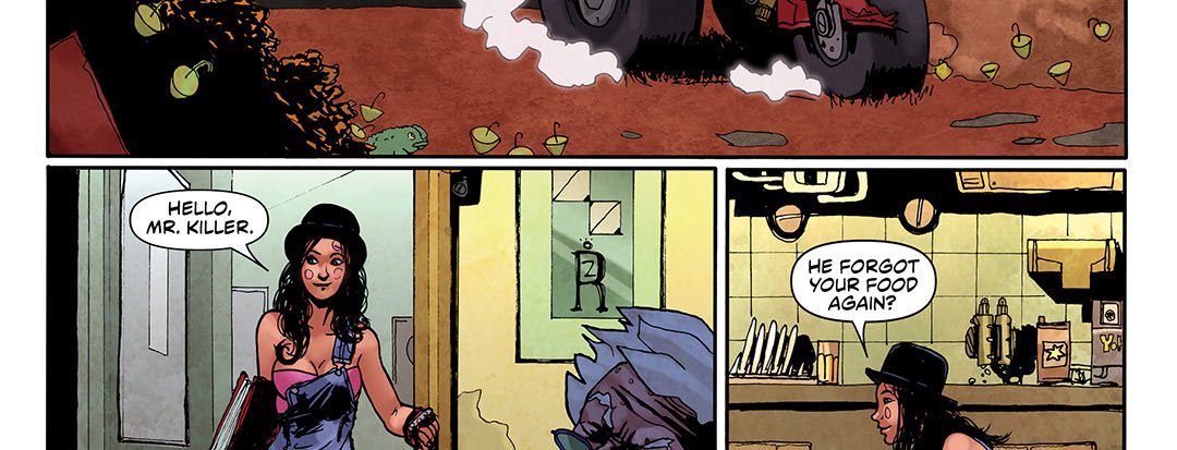Machine Girl Machine Girl EP 2 - Toomics page 62 - 