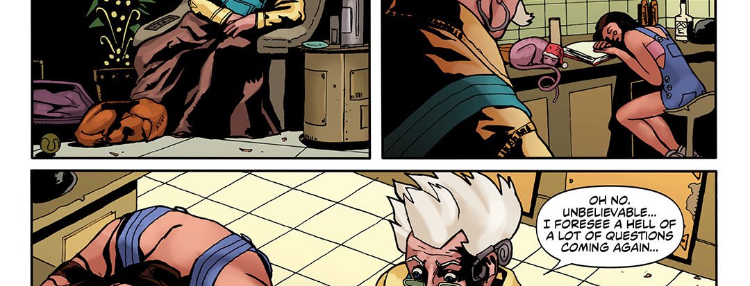 Machine Girl Machine Girl EP 2 - Toomics page 71 - 