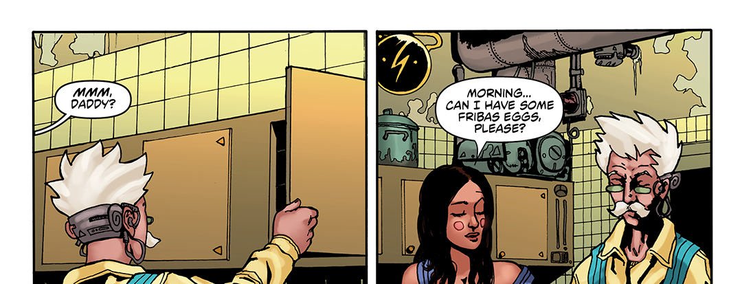 Machine Girl Machine Girl EP 2 - Toomics page 73 - 