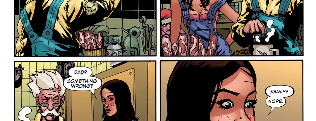 Machine Girl Machine Girl EP 2 - Toomics page 74 - 