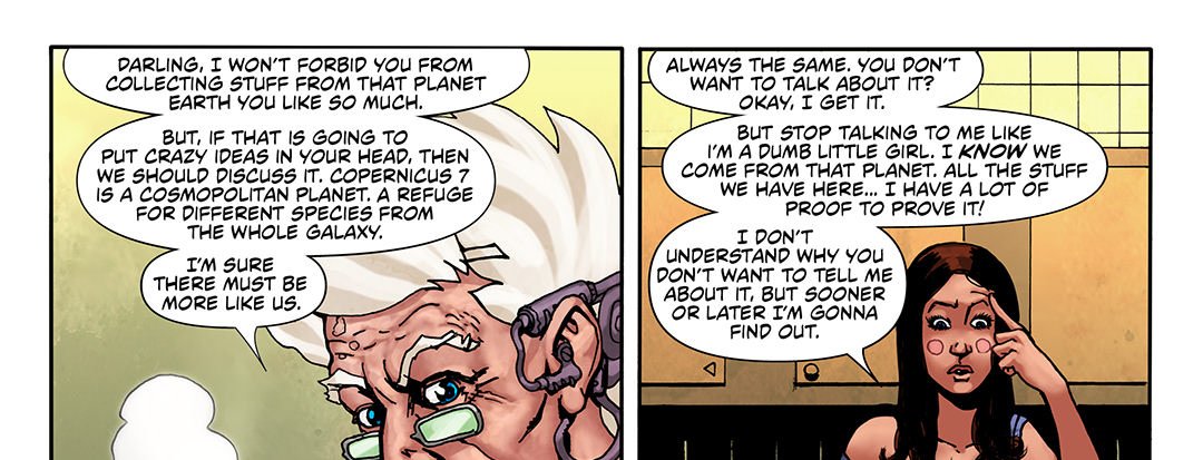 Machine Girl Machine Girl EP 2 - Toomics page 77 - 