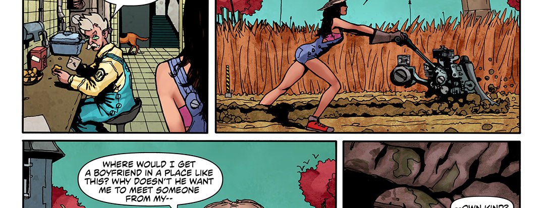 Machine Girl Machine Girl EP 2 - Toomics page 79 - 
